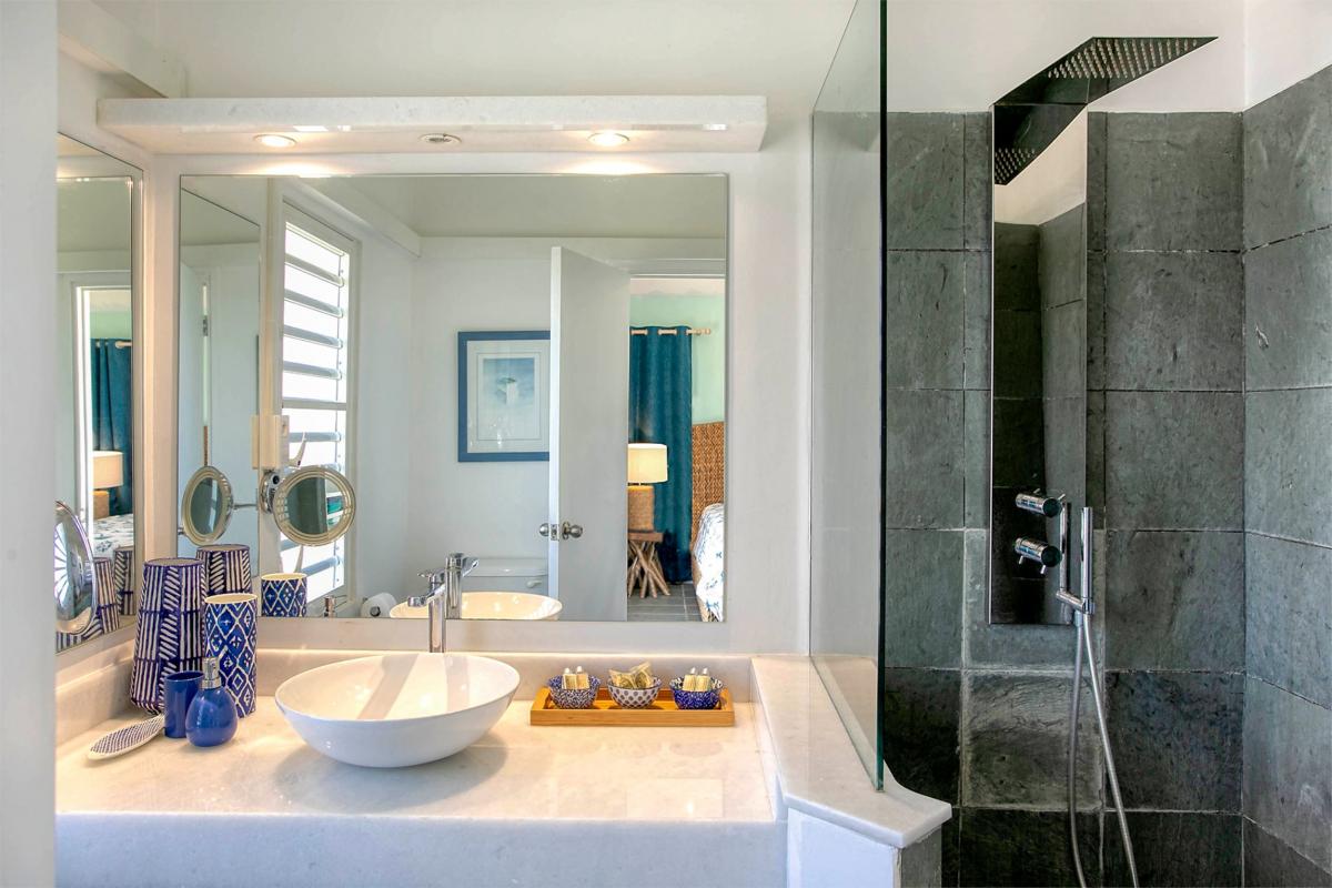 Luxury Villa Rental St Martin - Bathroom 2